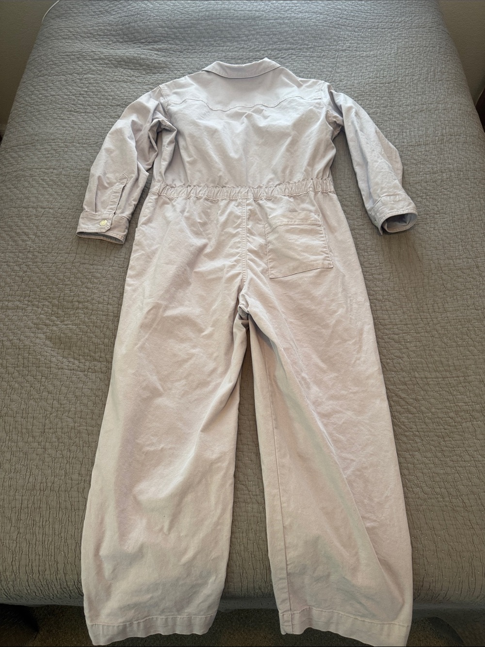 Universal Thread Button Up Overalls - Picture 2 of 3